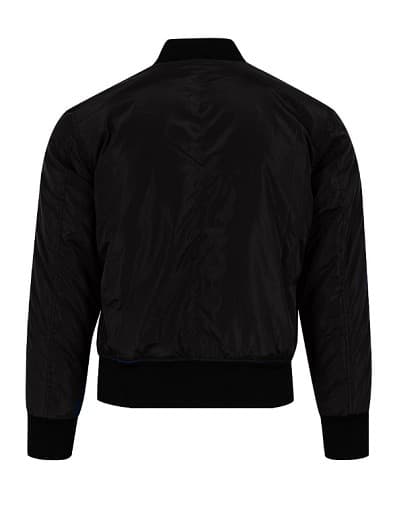 JUNIOR / BARN KEVLAR BOMBERJACKA CE AA 17092:2020 BLACK MC JACKA - MCV DS5