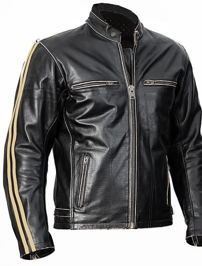 SKINNJACKA NASVILLE CE AA 17092:2020 BLACK MC - MCV DS5