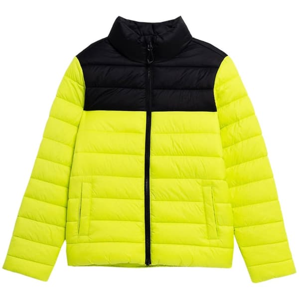 Drenge dunjakke 4F saftig grøn 4FJSS23TDJAM077 45S 158cm
