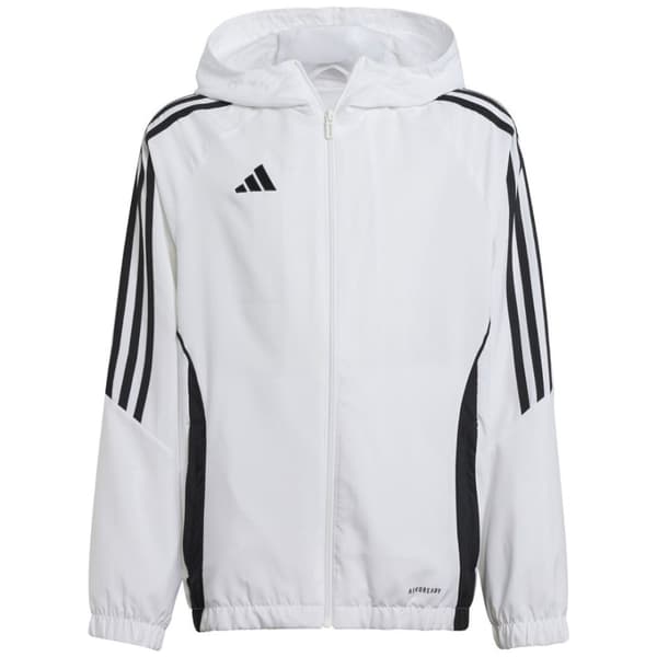 Barnjacka adidas Tiro 24 vit IM8799 128cm
