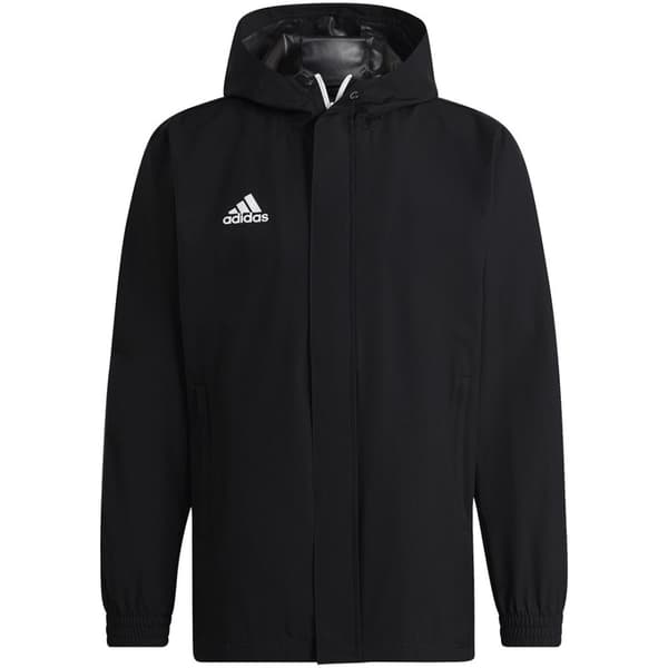 adidas Herr Entrada 22 Allvädersjacka Svart IK4010