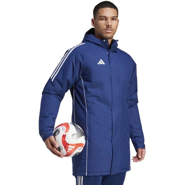 adidas Tiro 24 Stadium Parka Sininen Takki IR9495 M