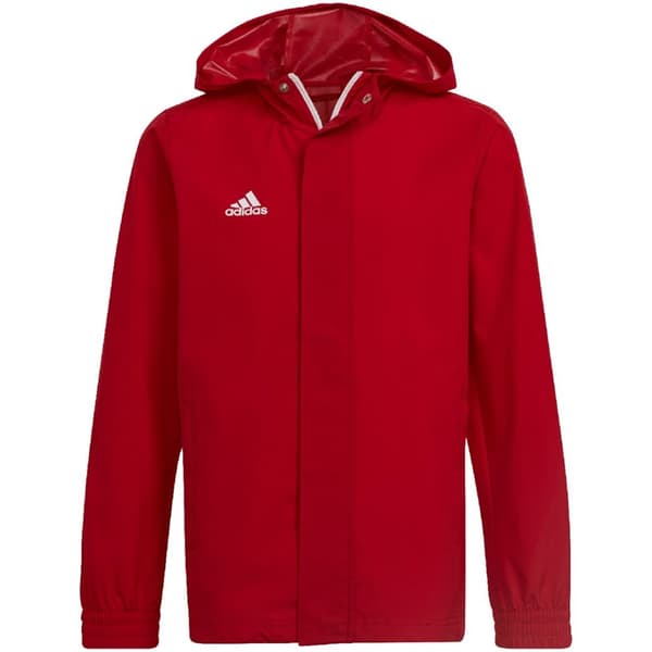 adidas Entrada 22 -sääntakki punainen IK4013