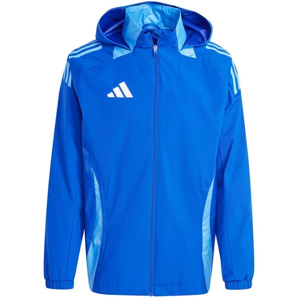 adidas Tiro 24 Competition All-Weather Herrjacka blå IR7561 L