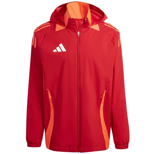 adidas Tiro 24 Competition All-Weather Herrjacka Röd IR9522 L