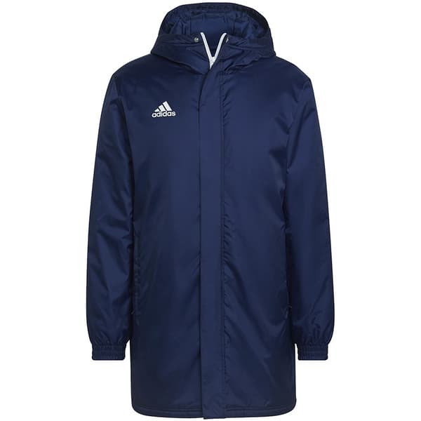 adidas Herr Entrada 22 Stadiumjacka Marinblå HG6301