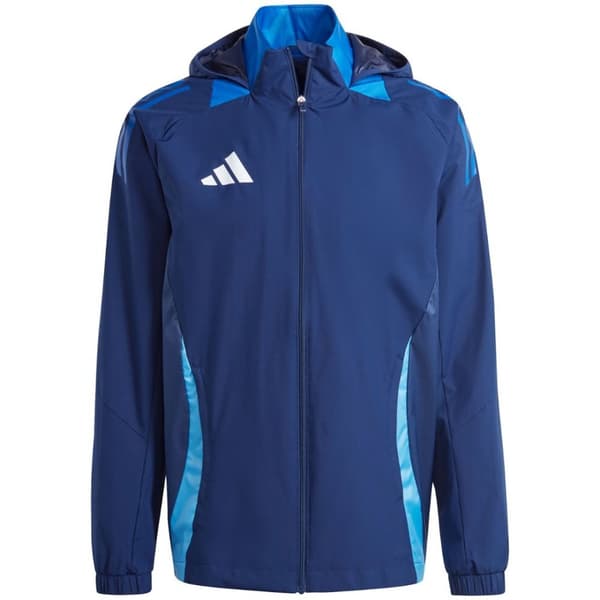 adidas Tiro 24 Competition All-Weather Herrjacka blå IR9520 L