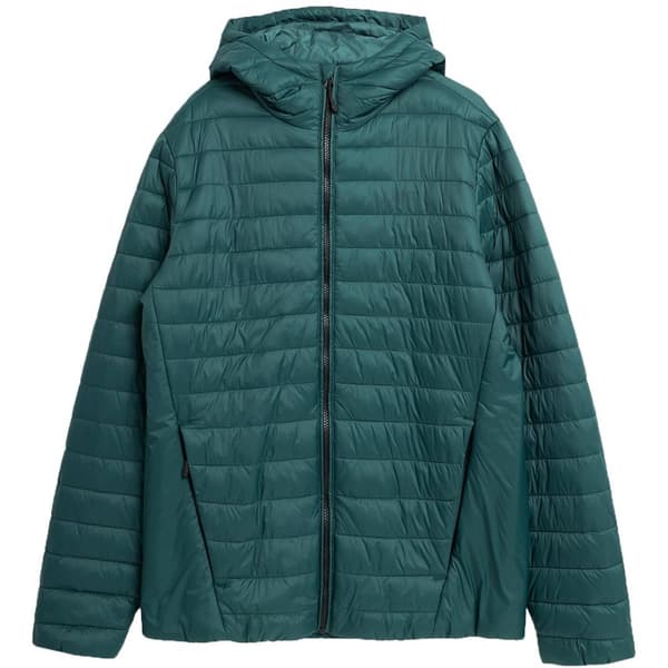 Herre dunjakke 4F M240 grøn 4FAW23TDJAM240 41S