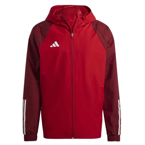 adidas Tiro 23 Competition All Weather Herrjacka Röd HE5653