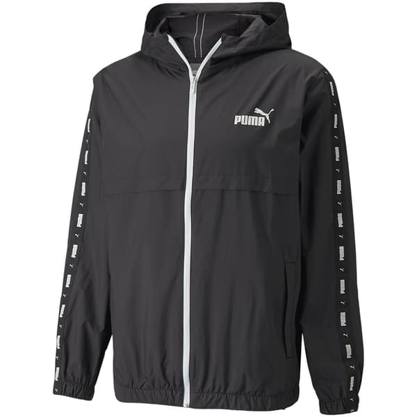 Puma ESS+TAPE Windbreaker Herrejakke sort 847477 01