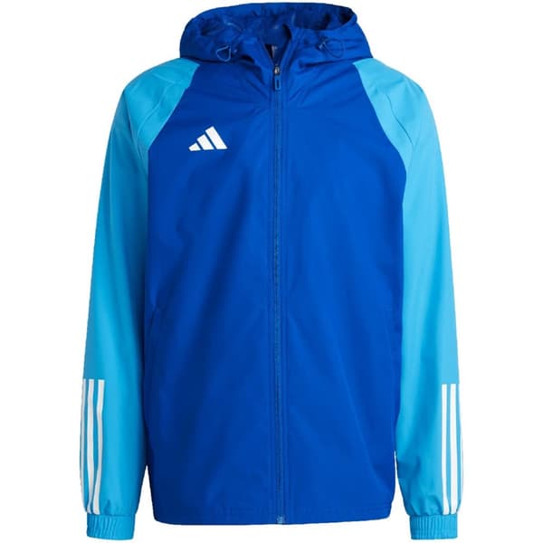 adidas Tiro 23 Competition All Weather Herrjacka Blå IC4572