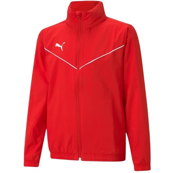 Puma teamRISE All Weather Jakke rød 657402 01
