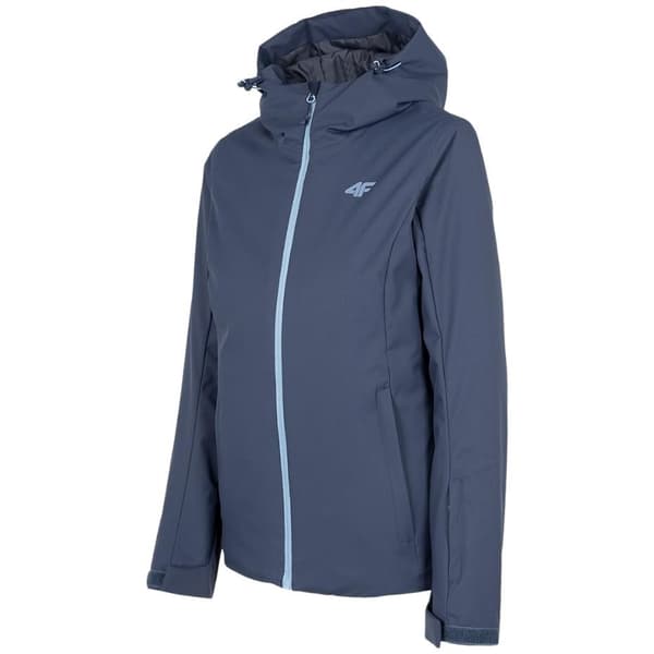 Dame skijakke 4F denim H4Z22 KUDN001 32S