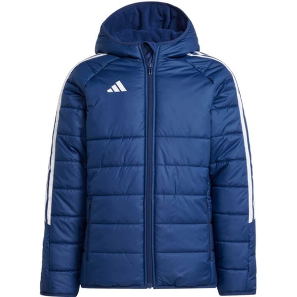 adidas Tiro 24 Vinterjacka blå IR9501 152cm