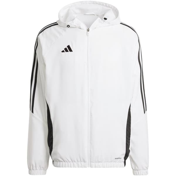 adidas Tiro 24 miesten takki valkoinen IM8808 L