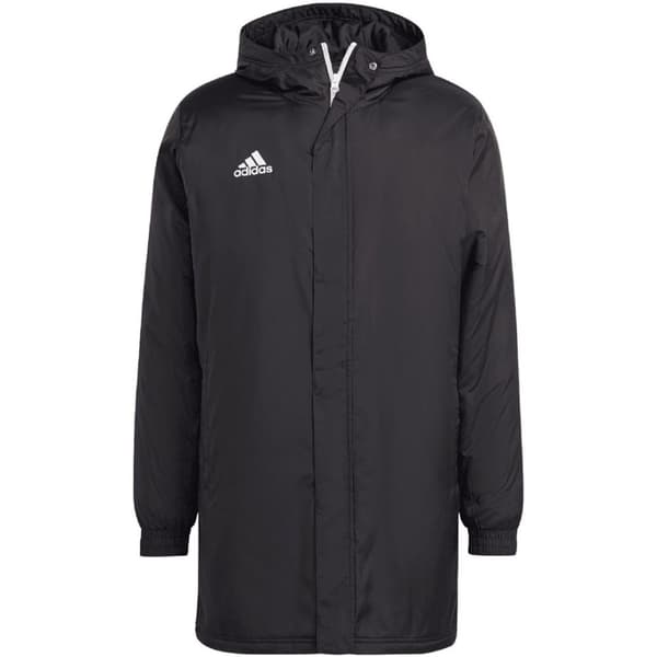 adidas Entrada 22 Stadium miesten takki musta IB6076