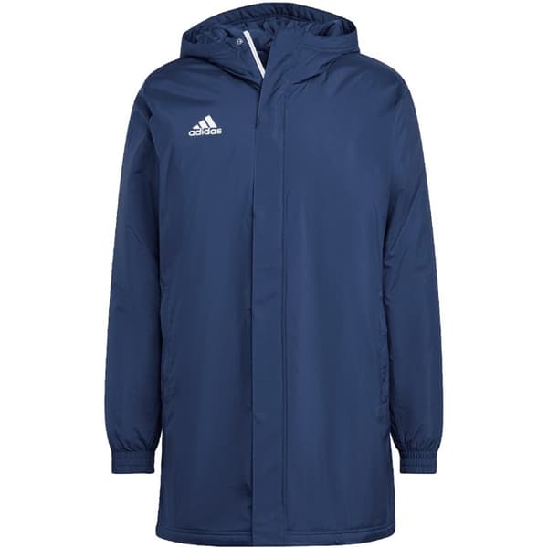 adidas Herr Entrada 22 Stadiumjacka marinblå IB6077