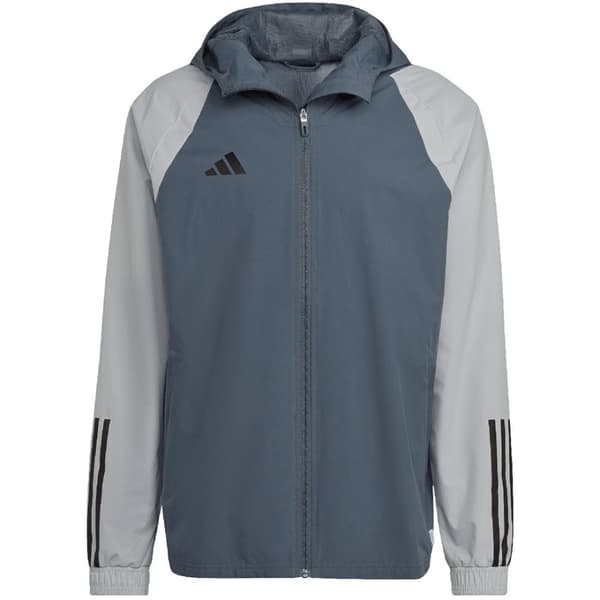adidas Tiro 23 Competition All-Weather miesten takki harmaa HU1320