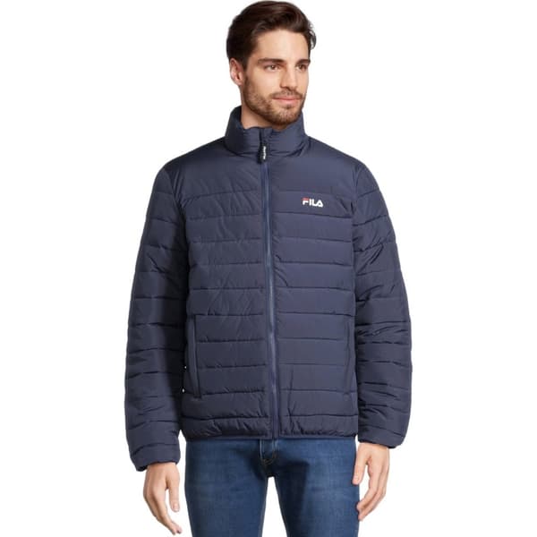 Fila Butzbach herrejakke marineblå FAM0456 50004 M