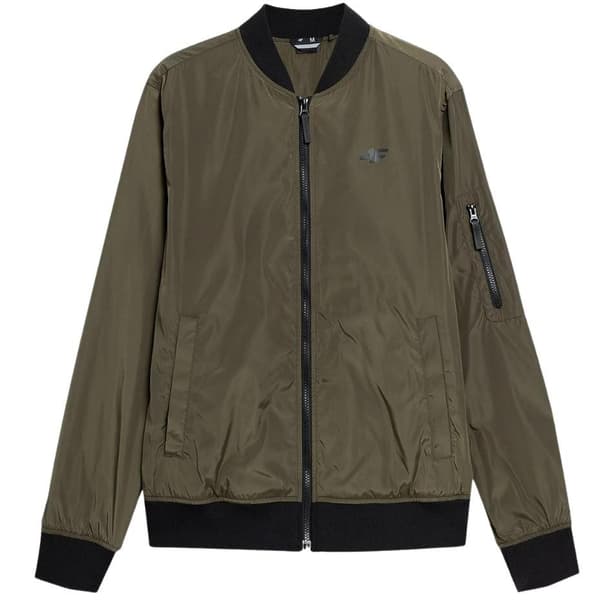 Herre 4F khaki jakke H4L22 KUMC001 43S