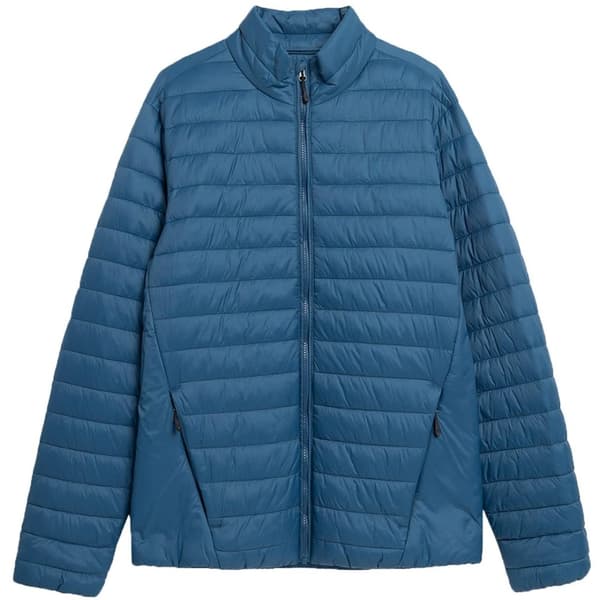Herre dunjakke 4F M239 denim 4FAW23TDJAM239 32S