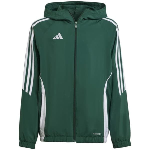 adidas Tiro 24 Barnjacka Grön IM8796 116cm