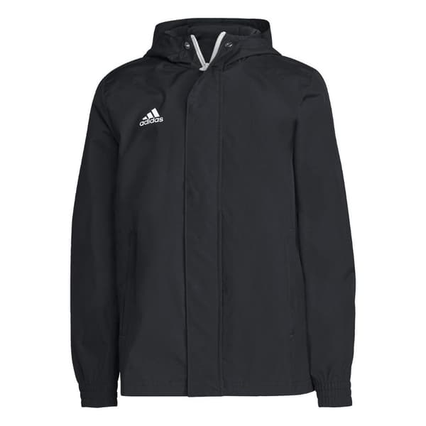 adidas Entrada 22 lasten sään takki musta H57510 116cm