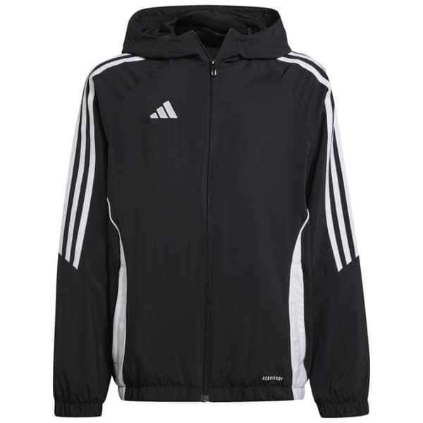 Barnjacka adidas Tiro 24 svart IM8798 152cm