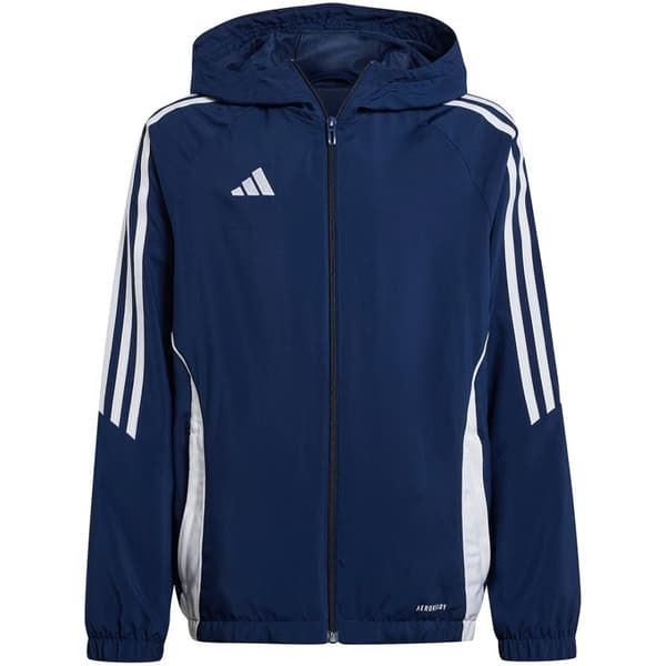 Børnejakke adidas Tiro 24 marineblå IM8797 164cm