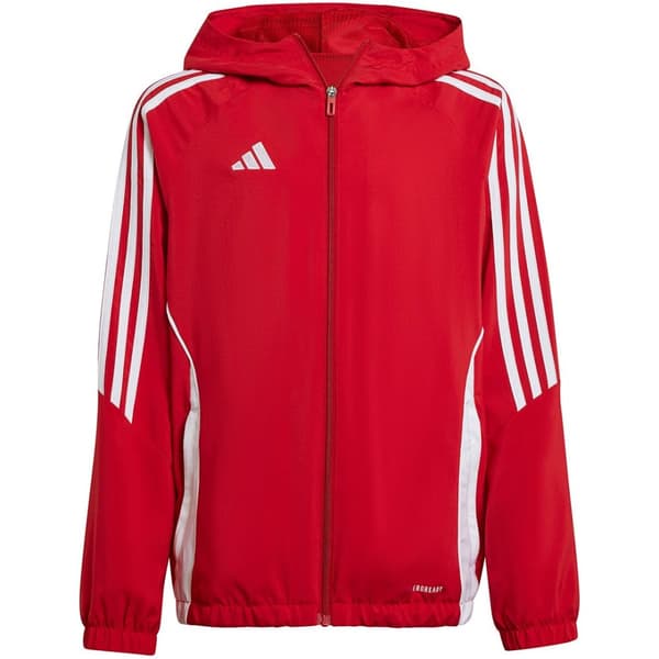 adidas Tiro 24 lasten takki punainen IM8800 164cm