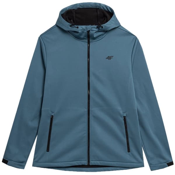 Miesten softshell-takki 4F M156 farkku 4FAW23TSOFM156 32S