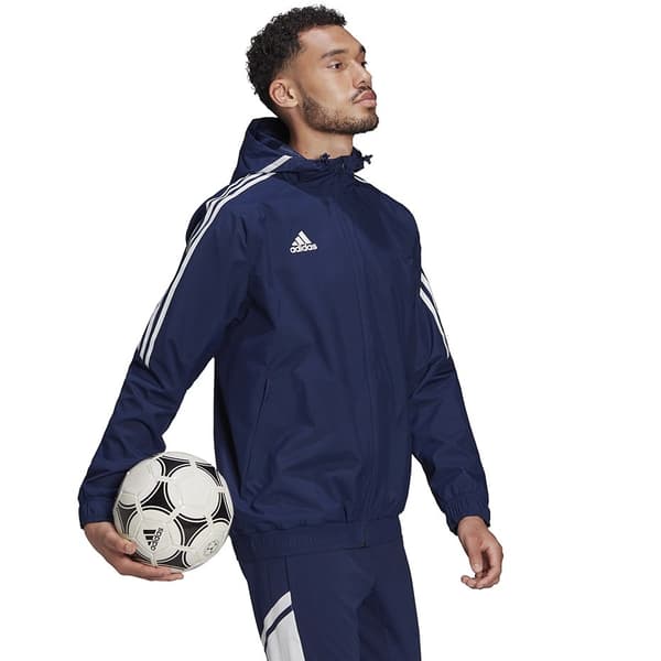 adidas Herr Condivo 22 Allvädersjacka marinblå HA6266