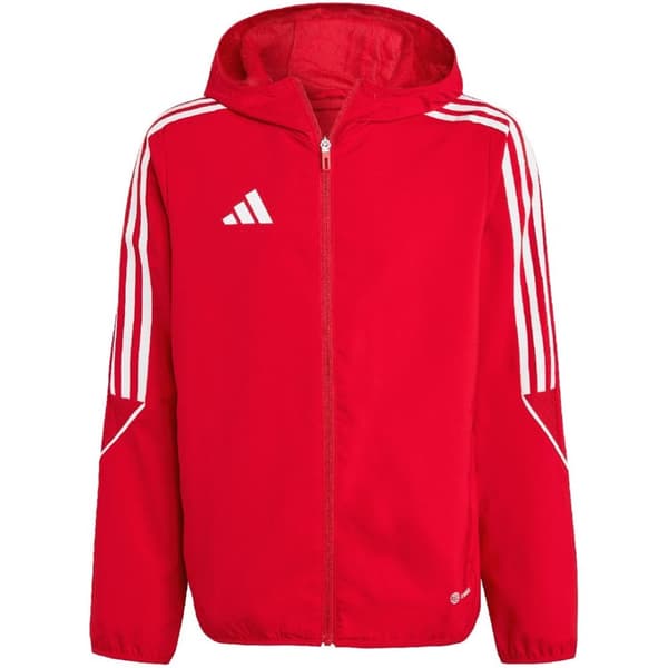 adidas Tiro 23 League Vindjacka Röd IA1624 140cm