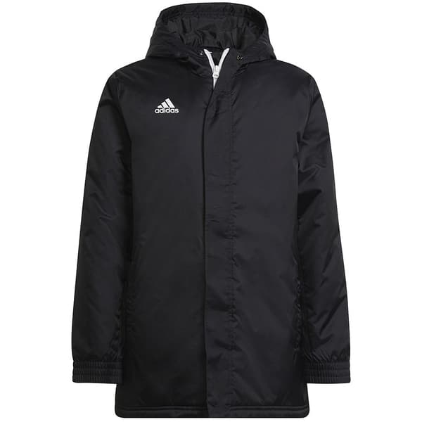 adidas Entrada 22 Stadium Barnjacka svart H57569