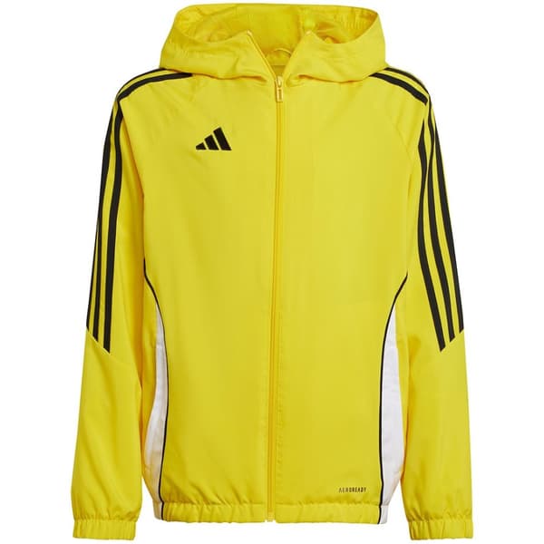 adidas Tiro 24 Barnjacka Gul IM8795 140cm