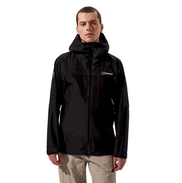 Berghaus RIDGE-SEEKER GTX JKT BLK/BLK membranjakke størrelse XL