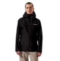 Miniatyrbillede 1 af 2: Berghaus RIDGE-SEEKER GTX JKT BLK/BLK membranjakke størrelse XL