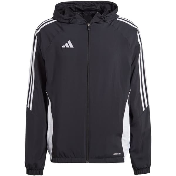 adidas Tiro 24 miesten takki musta IM8806