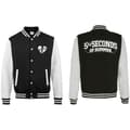 Pikkukuva 2 / 2: 5 Seconds of Summer Unisex Varsity Jacket: Logo (Back Print) (X-Large)