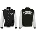 Pikkukuva 1 / 2: 5 Seconds of Summer Unisex Varsity Jacket: Logo (Back Print) (X-Large)