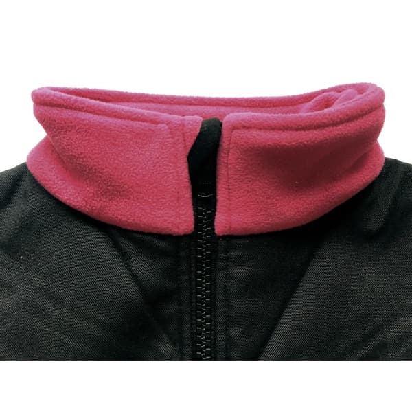 Fleecejacka med Loxy-reflex Rosa