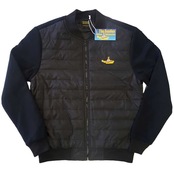 The Beatles Unisex Quilted Jacket: Yellow Submarine (X-Large)