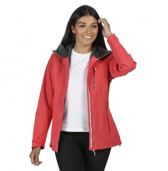 Birchdale ladies jacket cherry red size 46