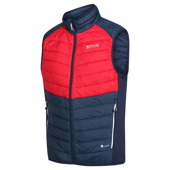 bodywarmer Halton synthetic men's red/blue mt 3XL