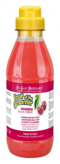 schampo Black Cherry Fruit of the groomer 500 ml rosa