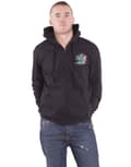 Miniatyrbild 1 av 2: Blink-182 Hoodie Double Six Arrow Smile Band Logo Official Mens Black Zipped
