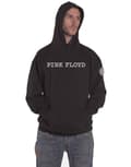 Miniatyrbild 1 av 4: Pink Floyd Hoodie Band Logo and Prism Applique Official Mens Black Pullover