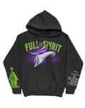Miniatyrbild 1 av 4: Nightmare Before Christmas Hoodie Full of Spirit Official Mens Black