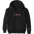 Miniatyrbild 1 av 2: BlackPink Hoodie The Album Tracklist Band Logo Official Unisex Black Pullover