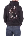 Miniatyrbild 2 av 4: Motley Crue Hoodie 40 Years Band Logo Official Mens Black Zipped